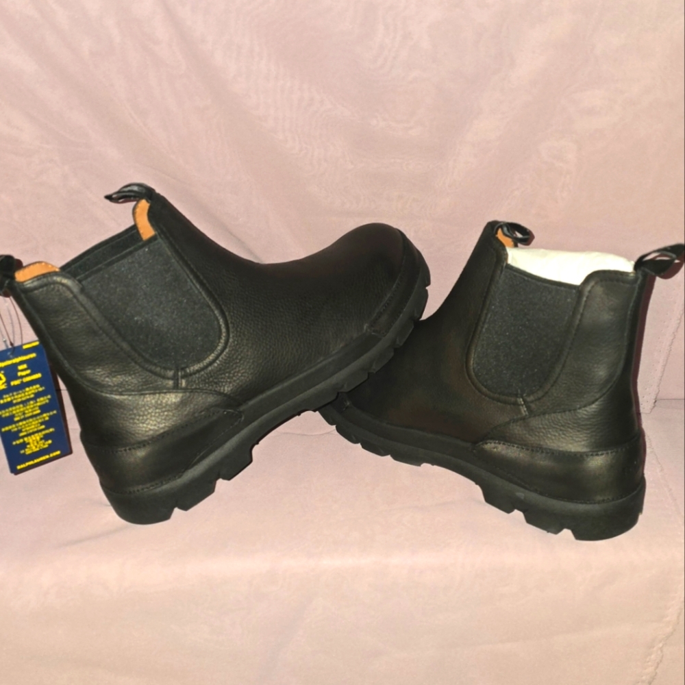 Polo Ralph Lauren Men's Oslo Leather Chelsea Boots